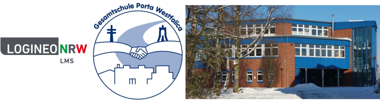 Gesamtschule Porta Westfalica - Logineo Lernmanagementsystem